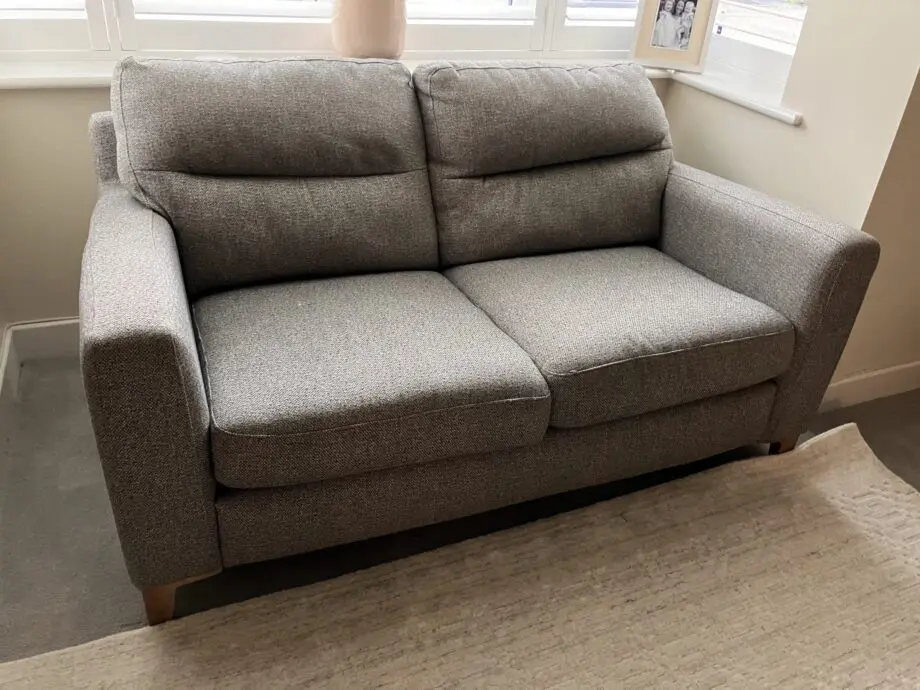 3-seater & 2-seater Grey Sofas from The Lounge Company