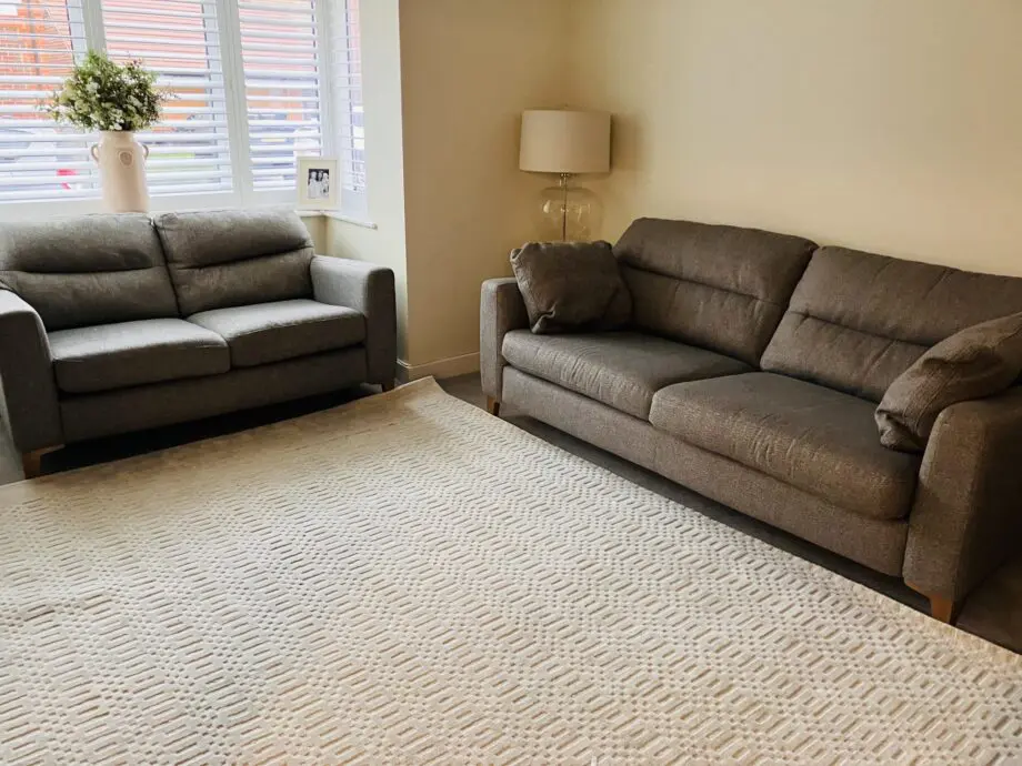 3-seater & 2-seater Grey Sofas from The Lounge Company