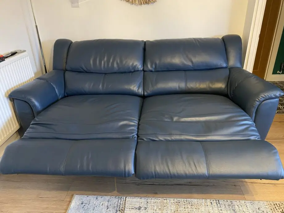 Lazy boy Vienna 3 seater static and recliner sofa