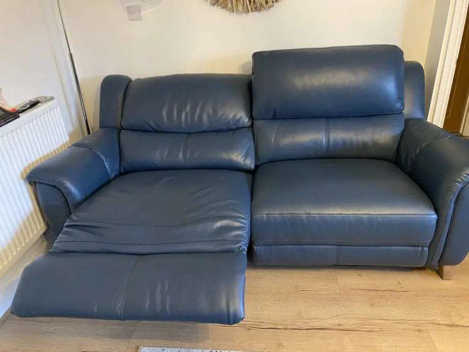 Lazy boy Vienna 3 seater static and recliner sofa