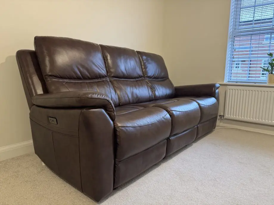 NCF Living - Palermo 3 Seater Power Recliner - Sofa
