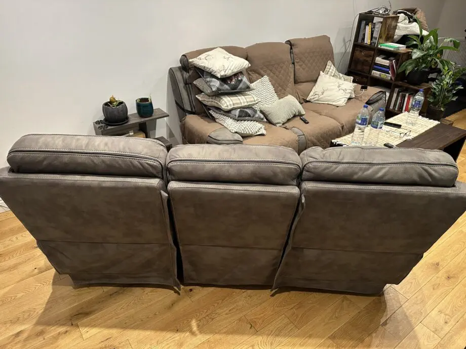 NOAH FB 3S MANUAL RECLINER SOFA