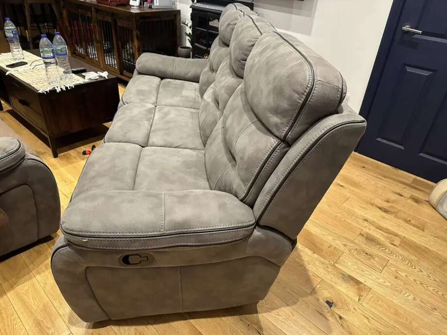 NOAH FB 3S MANUAL RECLINER SOFA