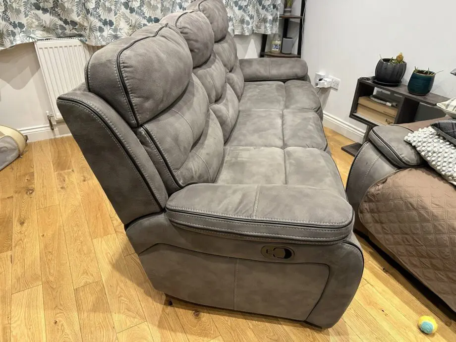 NOAH FB 3S MANUAL RECLINER SOFA