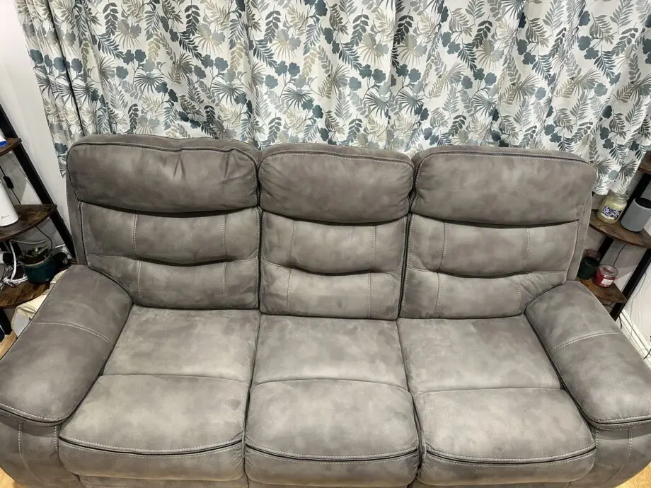 NOAH FB 3S MANUAL RECLINER SOFA