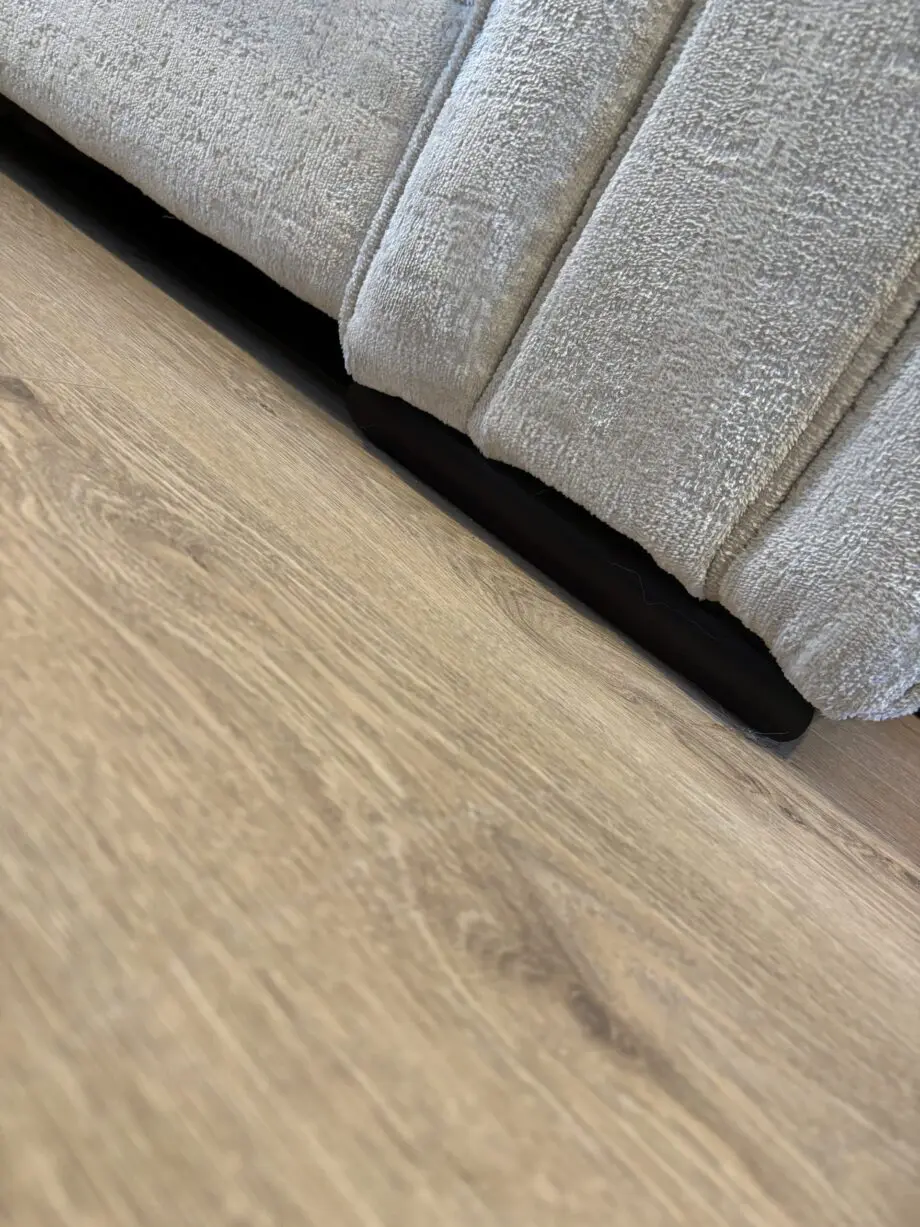 Fab Furniture cream corner sofa