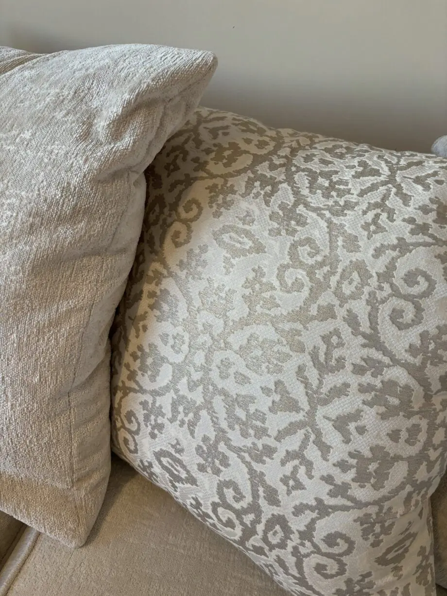 Fab Furniture cream corner sofa