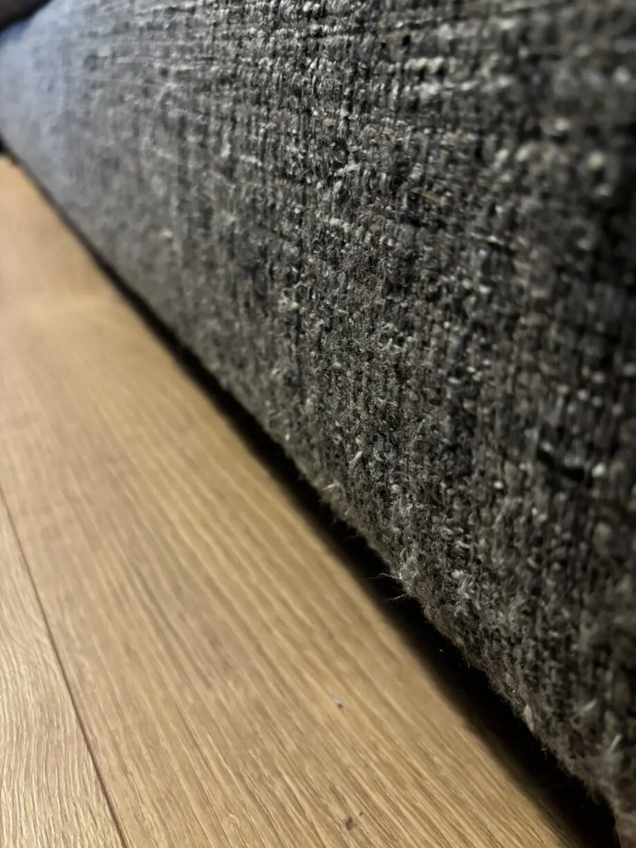Next Houghton chunky boucle dark grey good condition