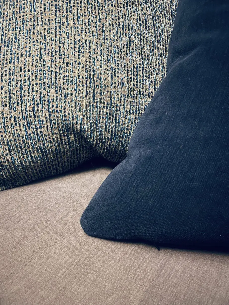3 seater grey quality sofa handmade by RAFT