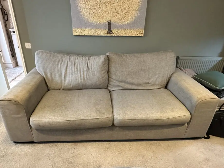 Large 3 seater sofa & love seat chair
