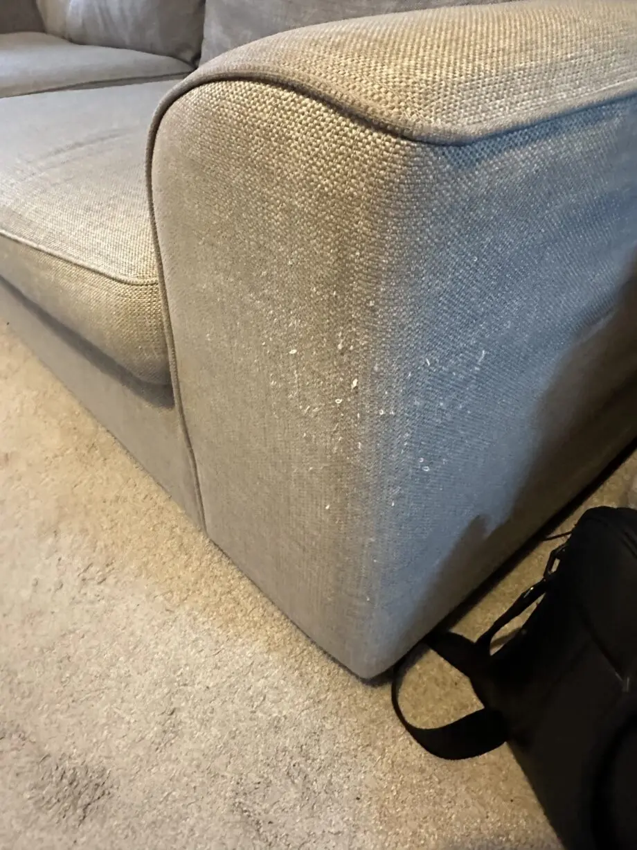 Large 3 seater sofa & love seat chair