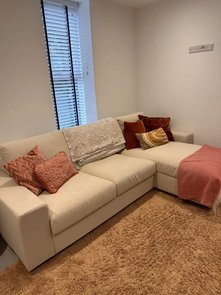 IKEA VIMLE 3 seat L sofa with chaise