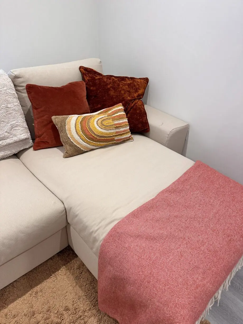 IKEA VIMLE 3 seat L sofa with chaise