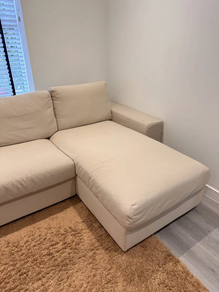 IKEA VIMLE 3 seat L sofa with chaise