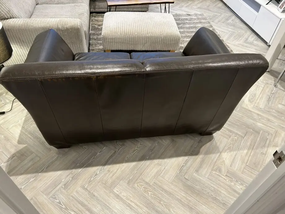 Leather sofa