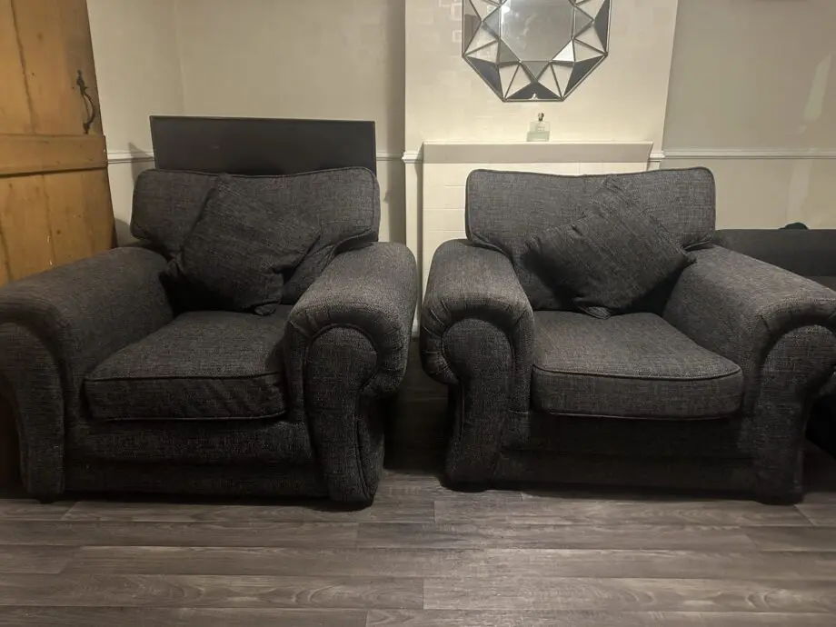 2 armchairs