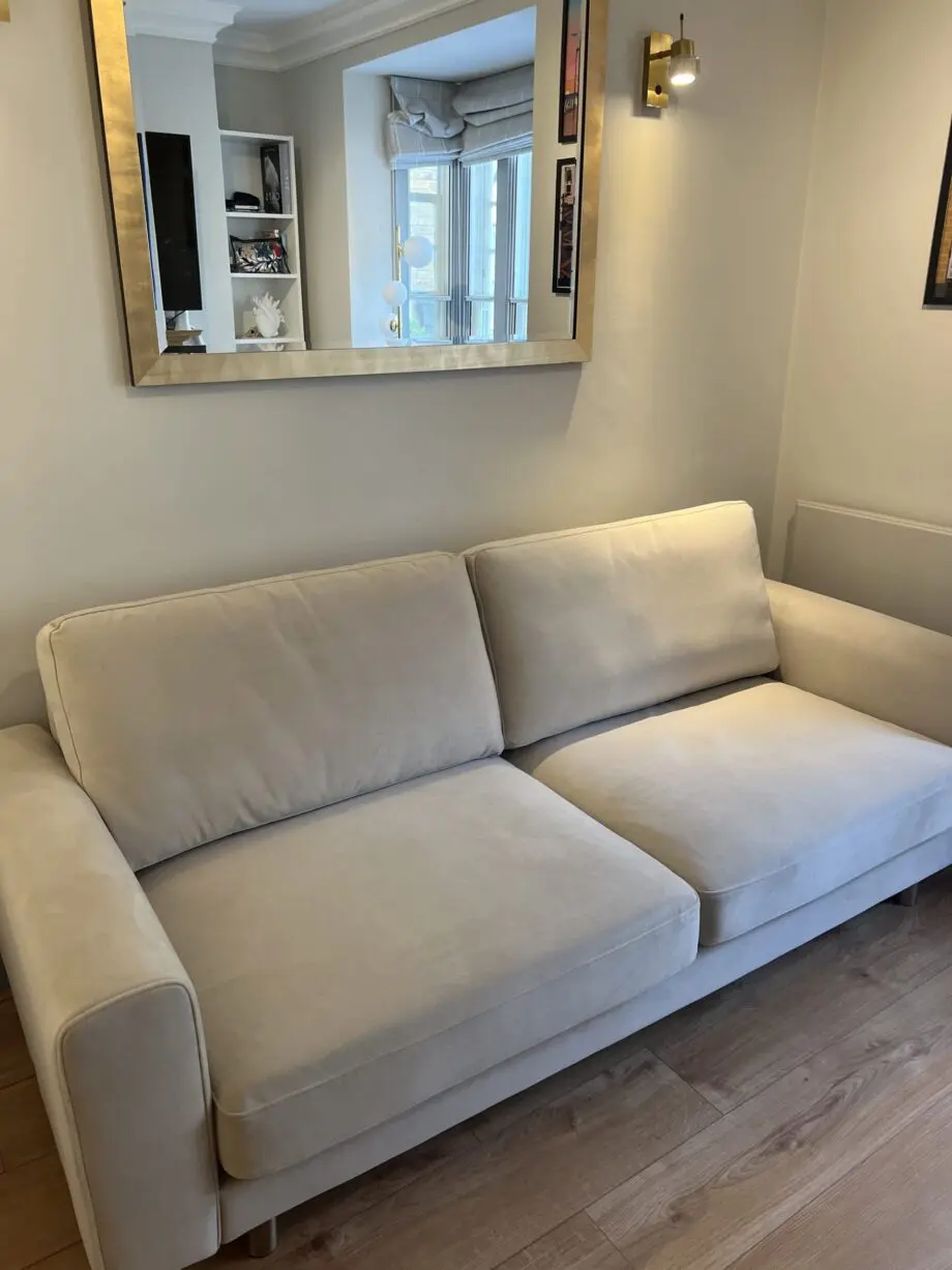Snug The Big Chill - 3-seater sofa - taupe