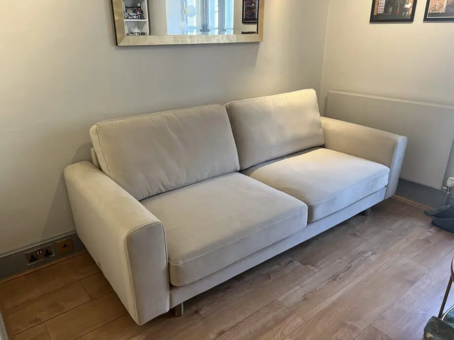 Snug The Big Chill - 3-seater sofa - taupe