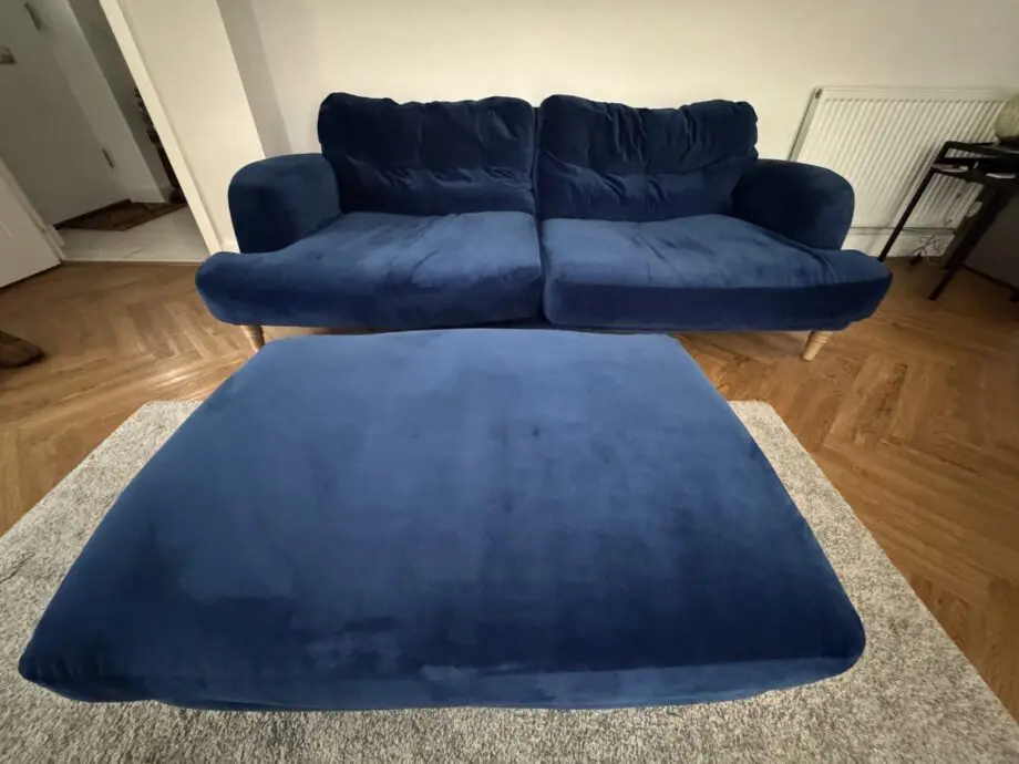 Loaf Sugar Bum in Brolly Clever Velvet (Large)