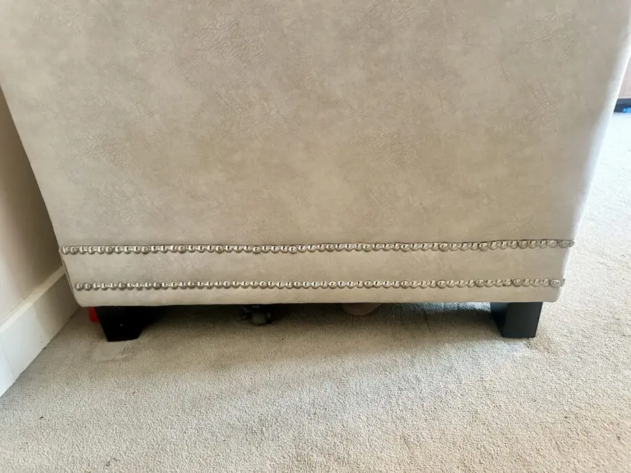 ANDREAS 4 SEATER SOFA, ANDREAS 3 SEATER SOFA & ANDREAS DESIGNER FOOTSTOOL