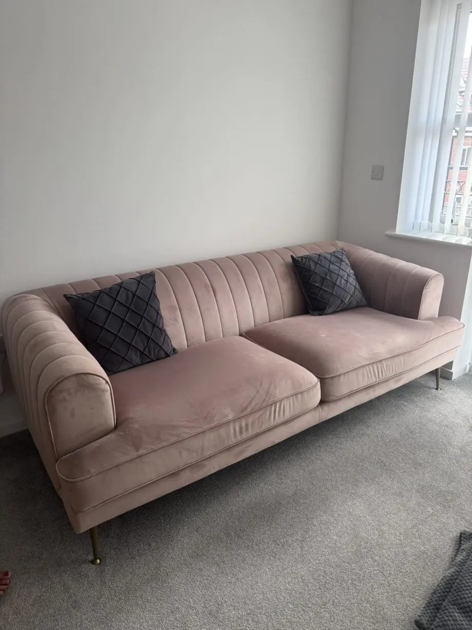 Velvet Sofa