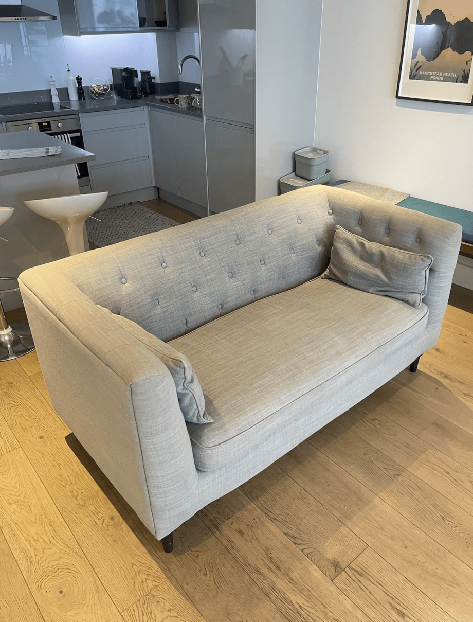 Made.com 2 Seater Sofa - Grey