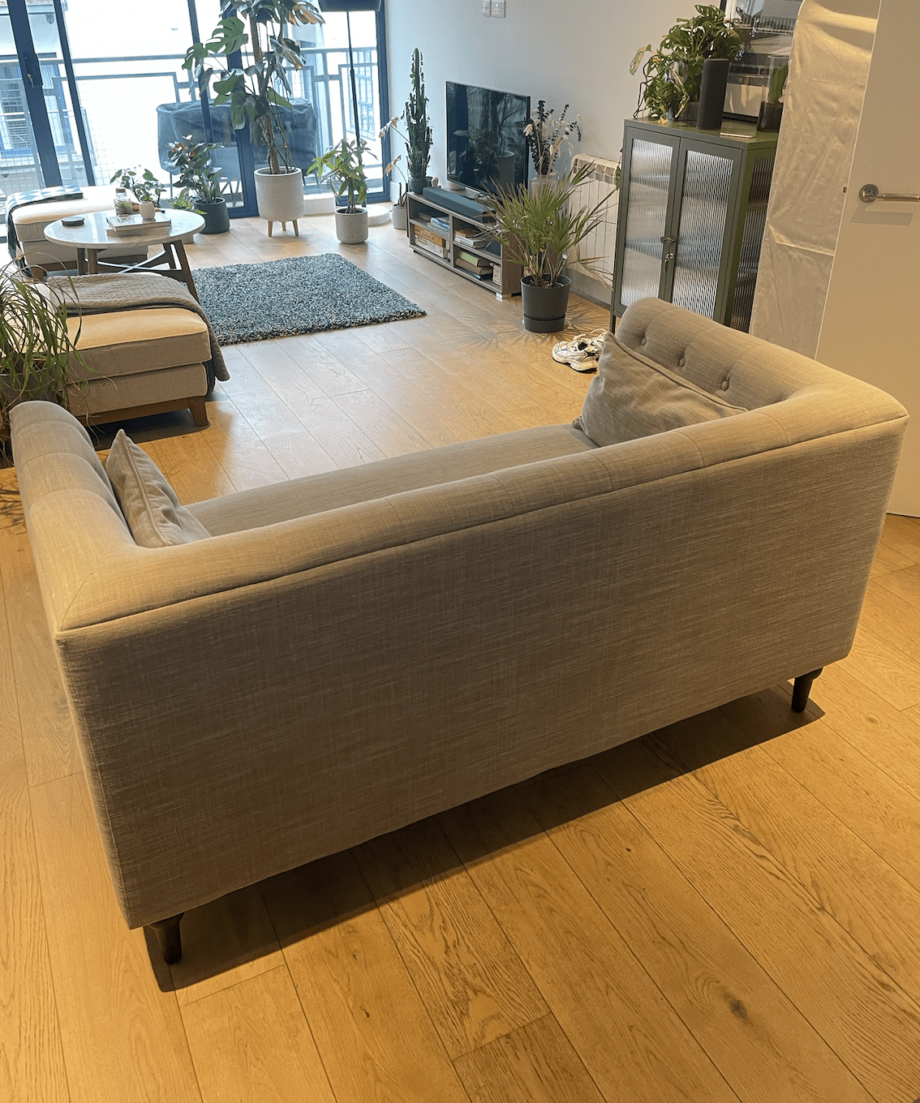 Made.com 2 Seater Sofa - Grey