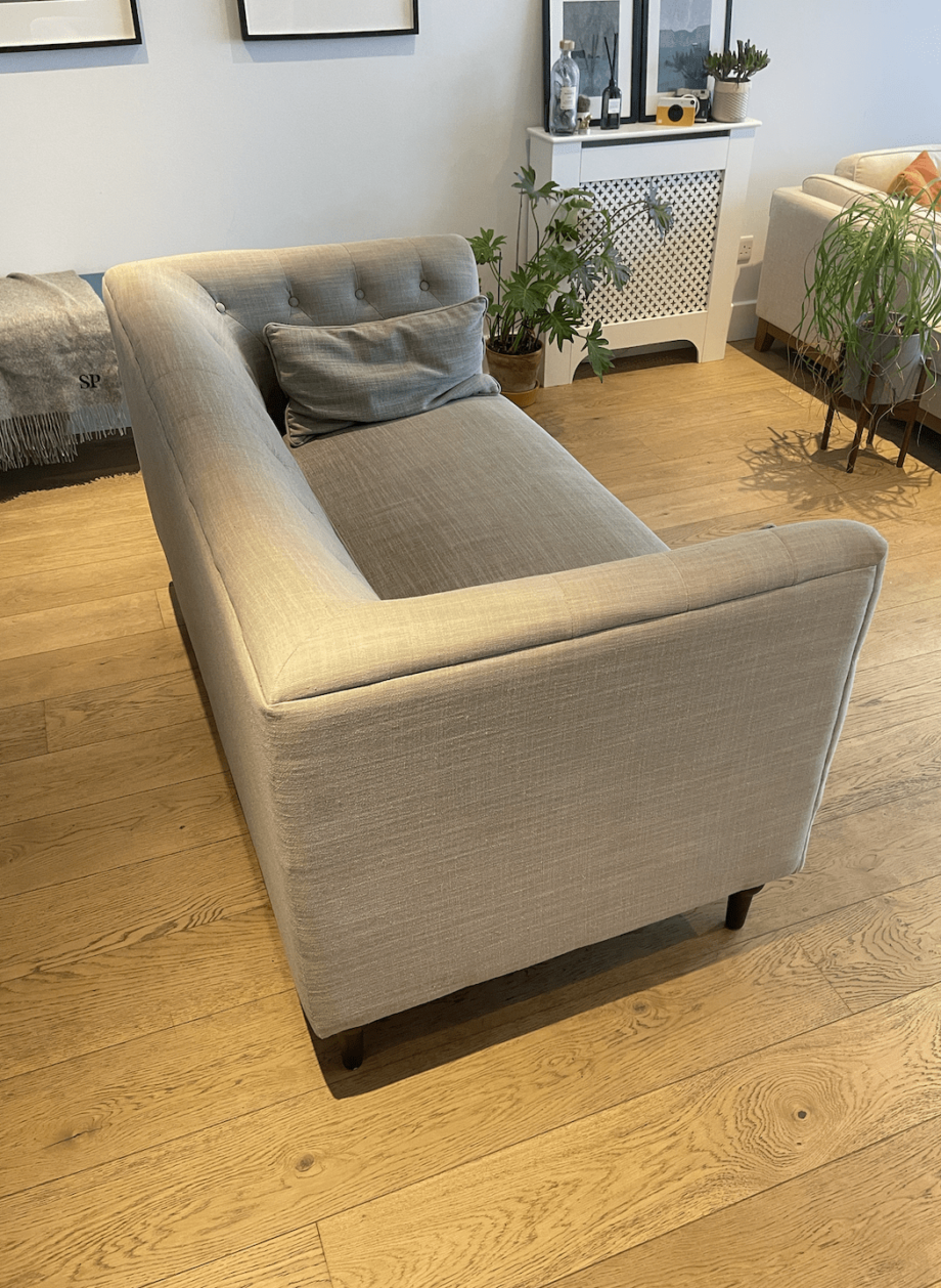 Made.com 2 Seater Sofa - Grey