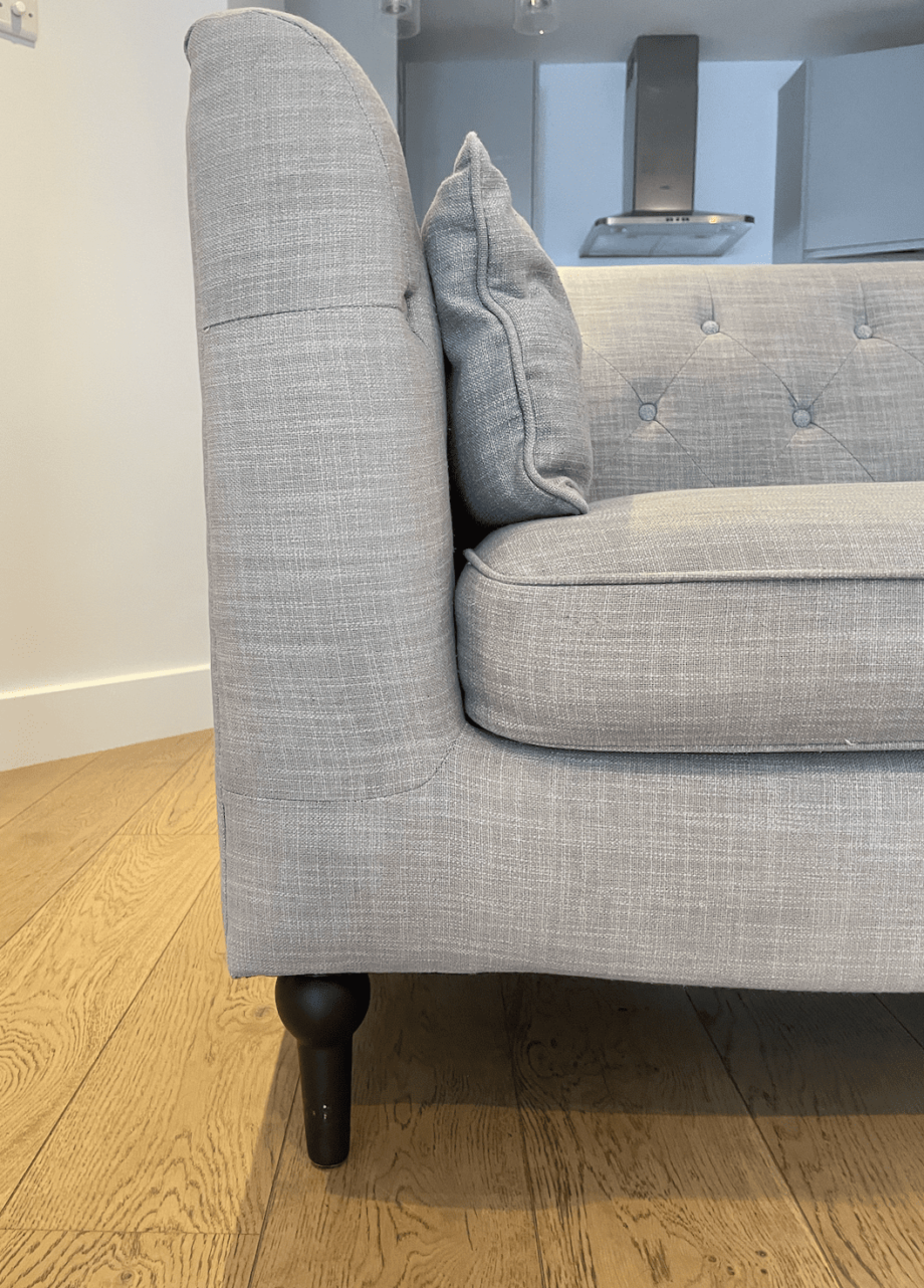 Made.com 2 Seater Sofa - Grey