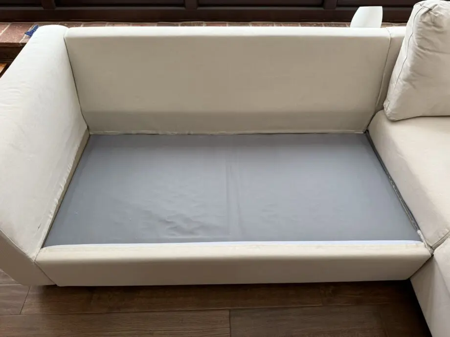 IKEA Vimle 4 Seater Corner Sofa Halarp Beige 2 Years Old