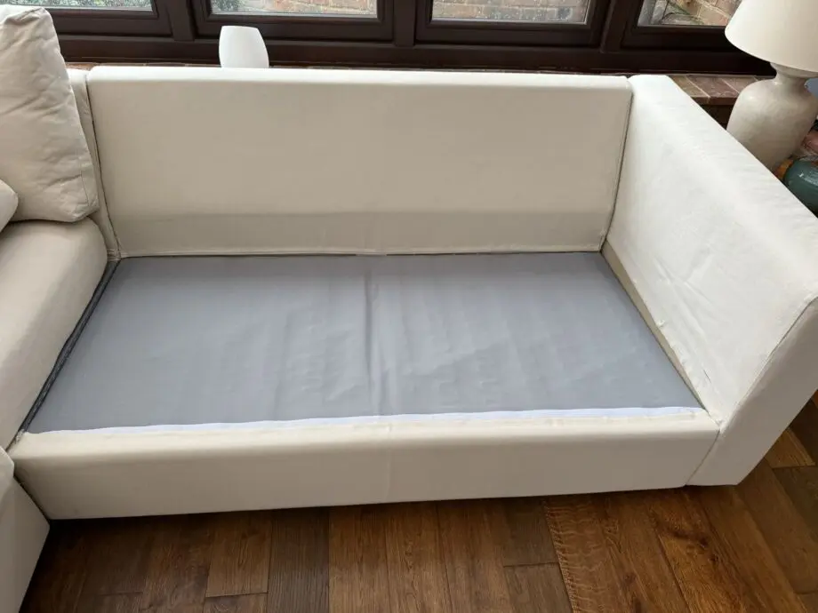 IKEA Vimle 4 Seater Corner Sofa Halarp Beige 2 Years Old