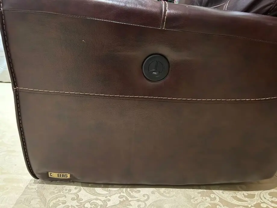 Dark Burgundy 3 seater Sofa
