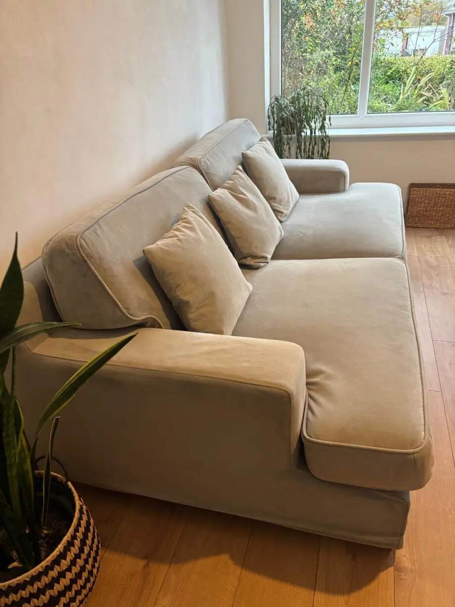 Family size IKEA Goteborg sofa