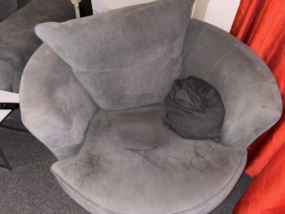 Verona corner sofa and swivel chair