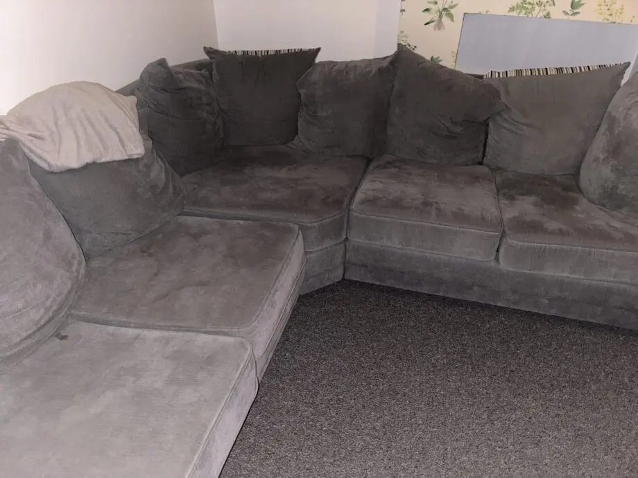 Verona corner sofa and swivel chair