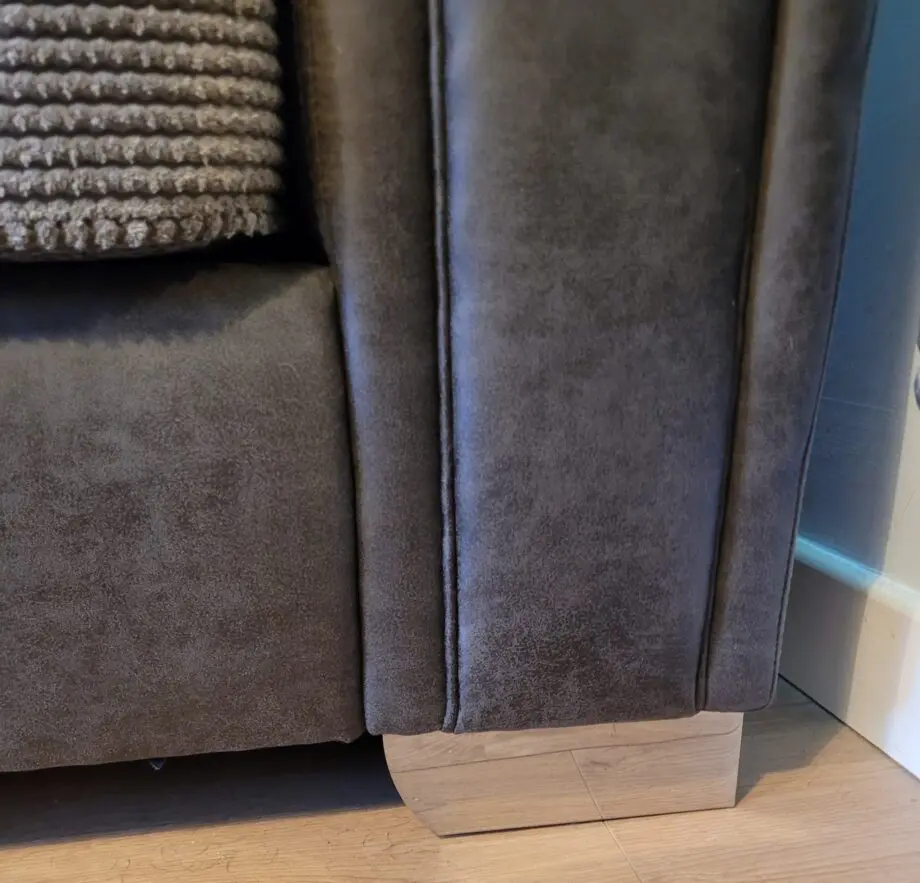 DFS grey sofa bed