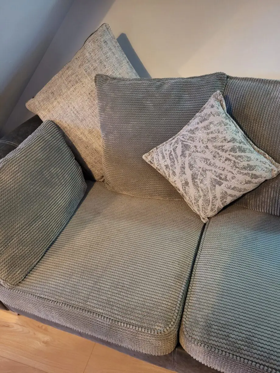 DFS grey sofa bed