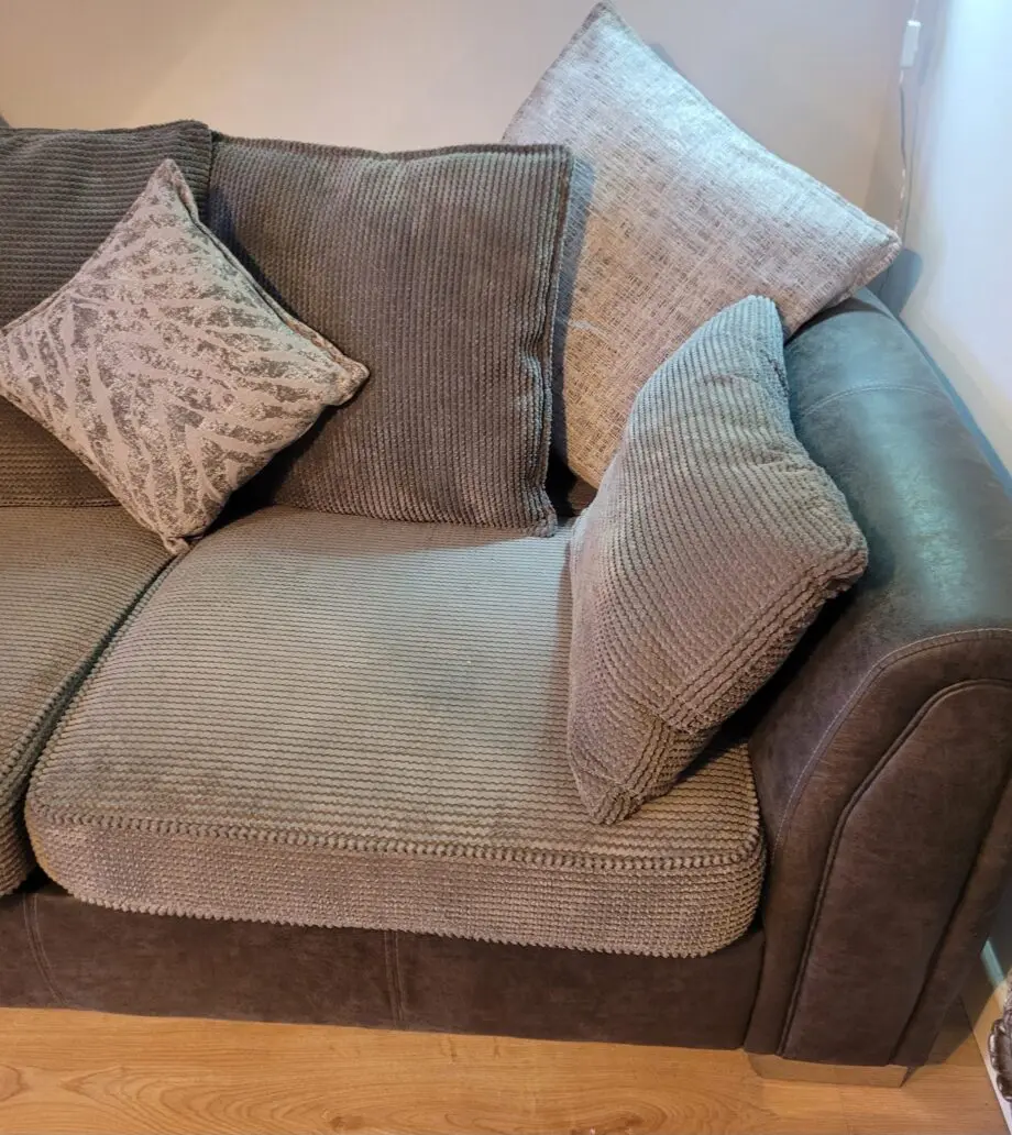 DFS grey sofa bed