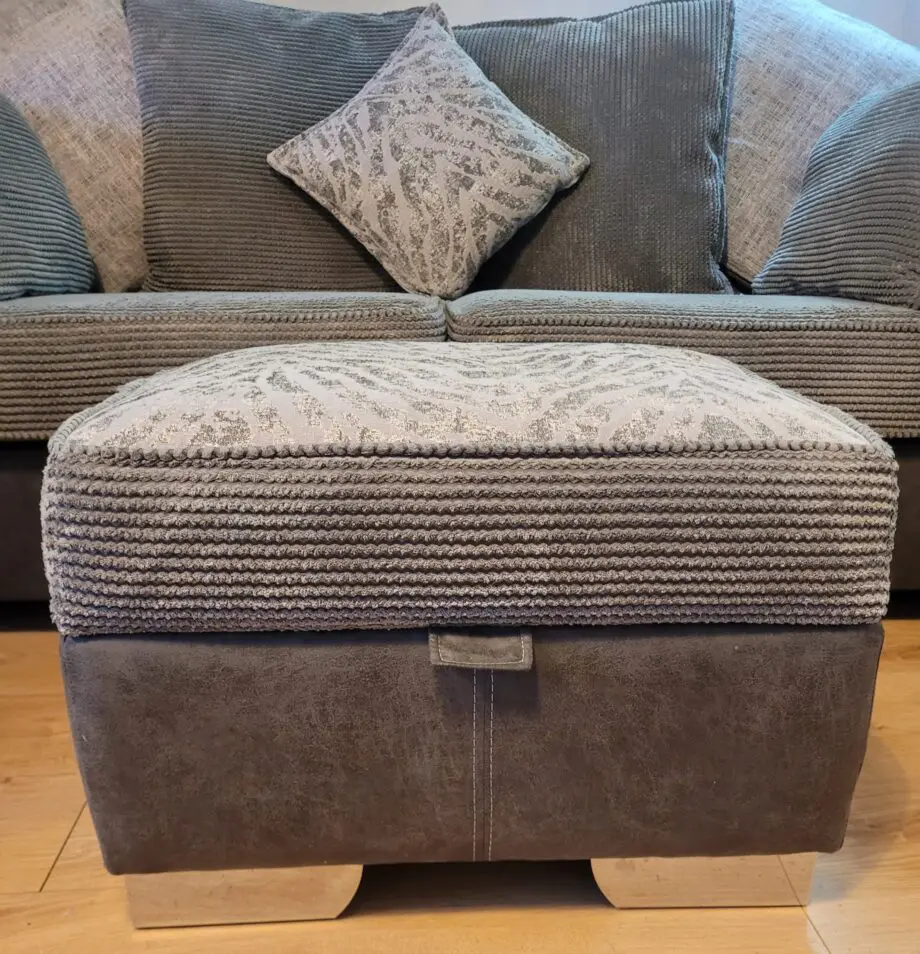 DFS grey sofa bed