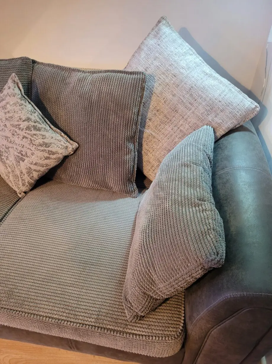 DFS grey sofa bed