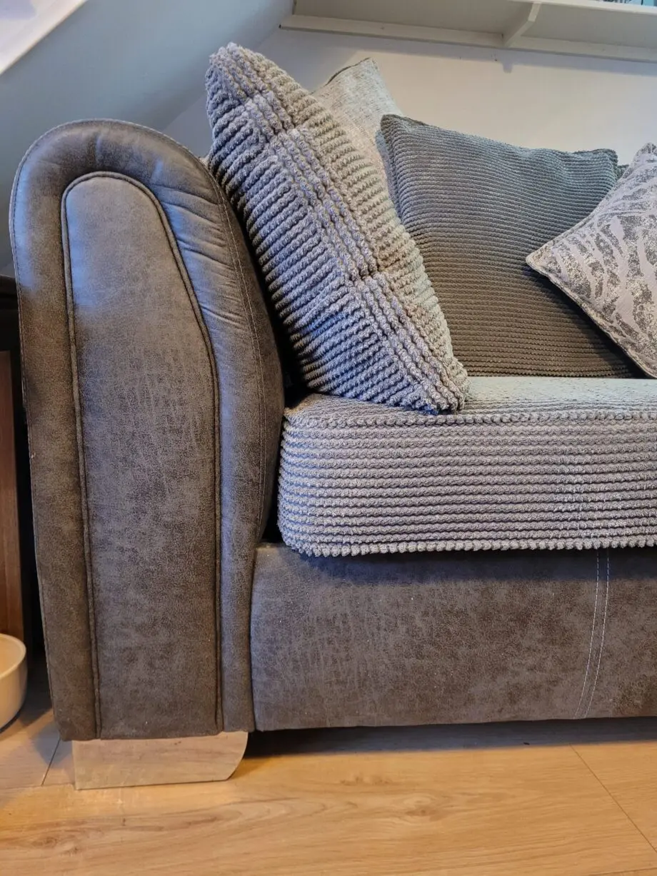 DFS grey sofa bed