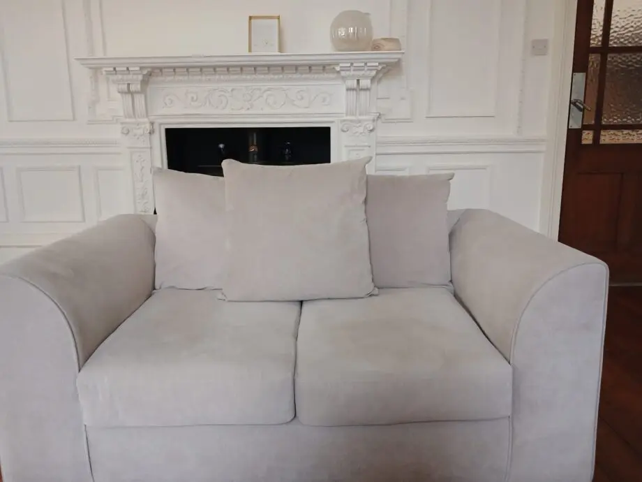 3 + 2 seater sofa in light stone