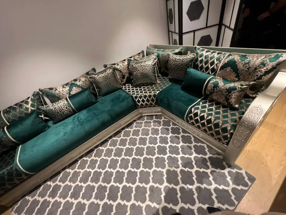 Moroccan sofa
