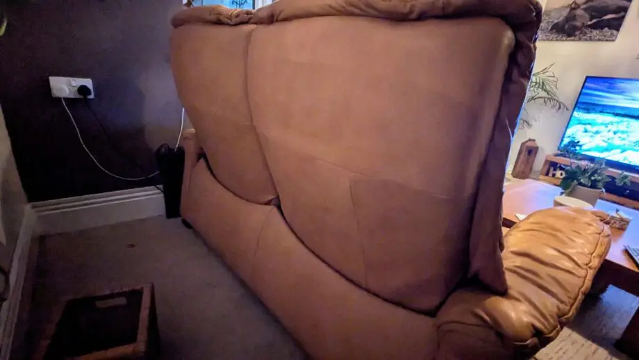 Stressless 2 seater reclining sofa and chair sofa