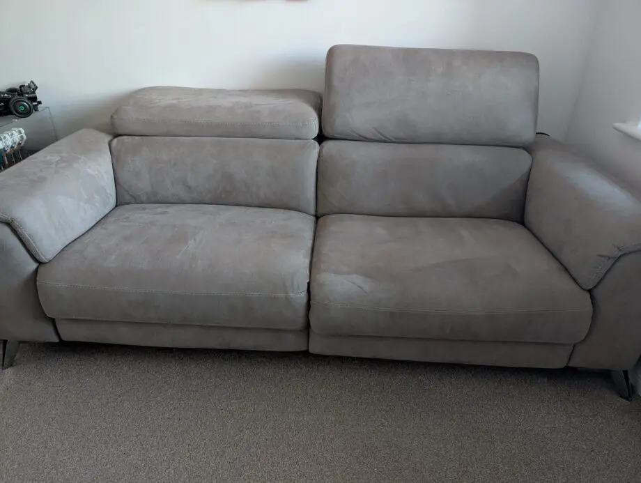 DFS - Tahiti 3 seater power - AZF 004 silver