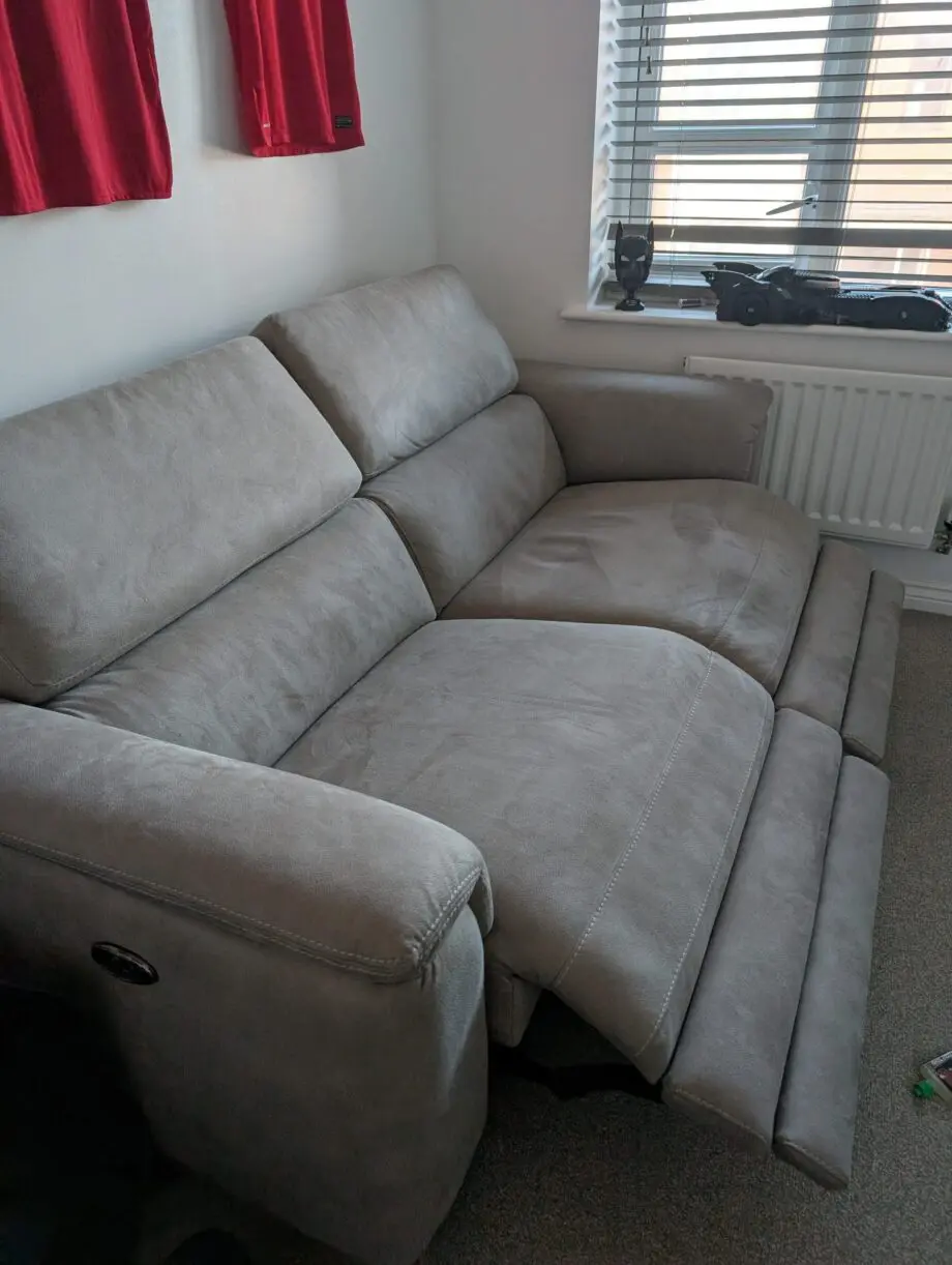 DFS - Tahiti 3 seater power - AZF 004 silver