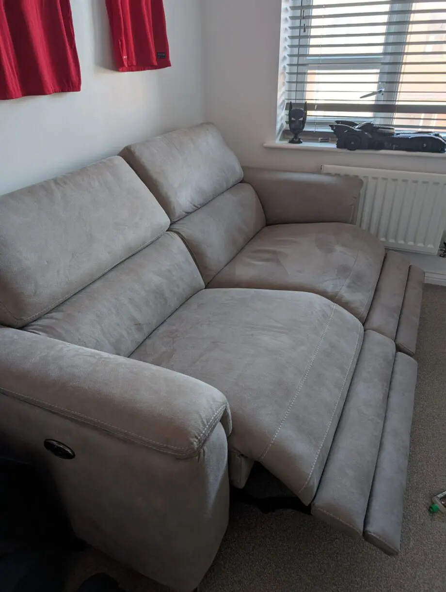 DFS - Tahiti 3 seater power - AZF 004 silver