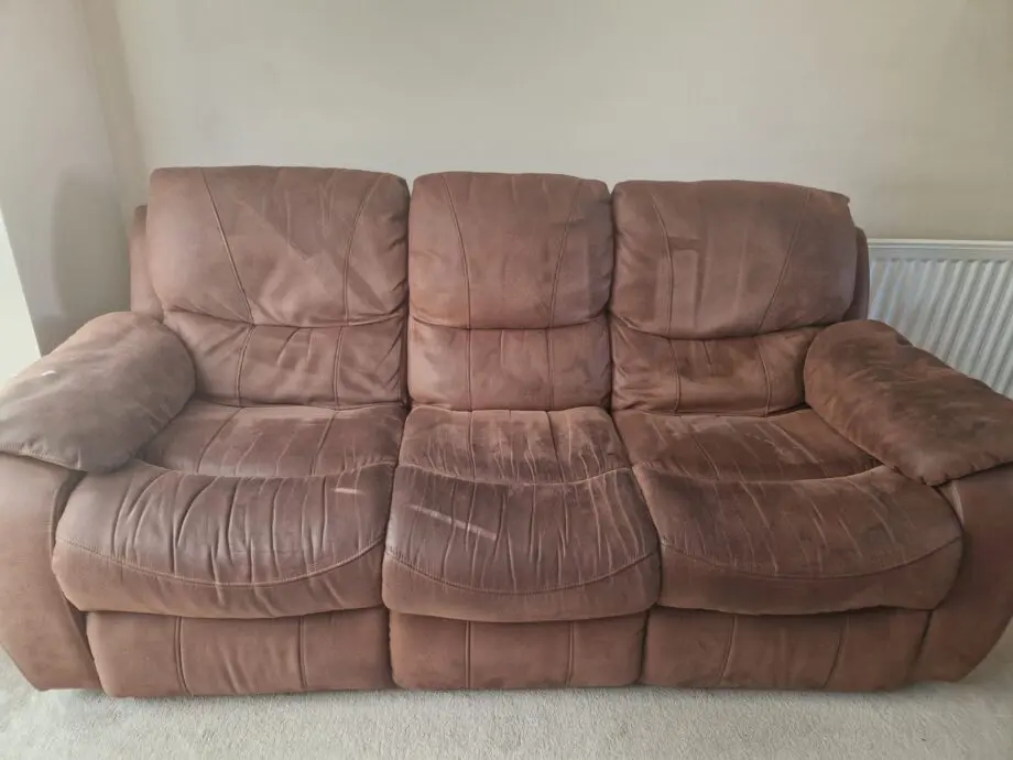 3 + 2 Seater recliner sofa