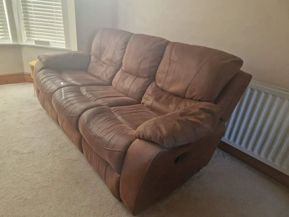 3 + 2 Seater recliner sofa