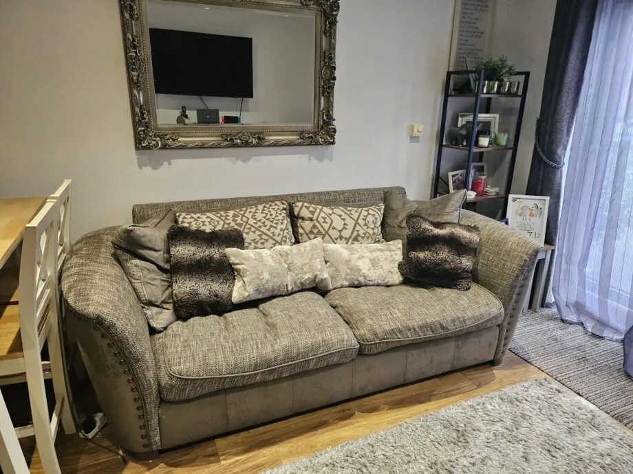 Sofology Hendrix 3 seater and chair